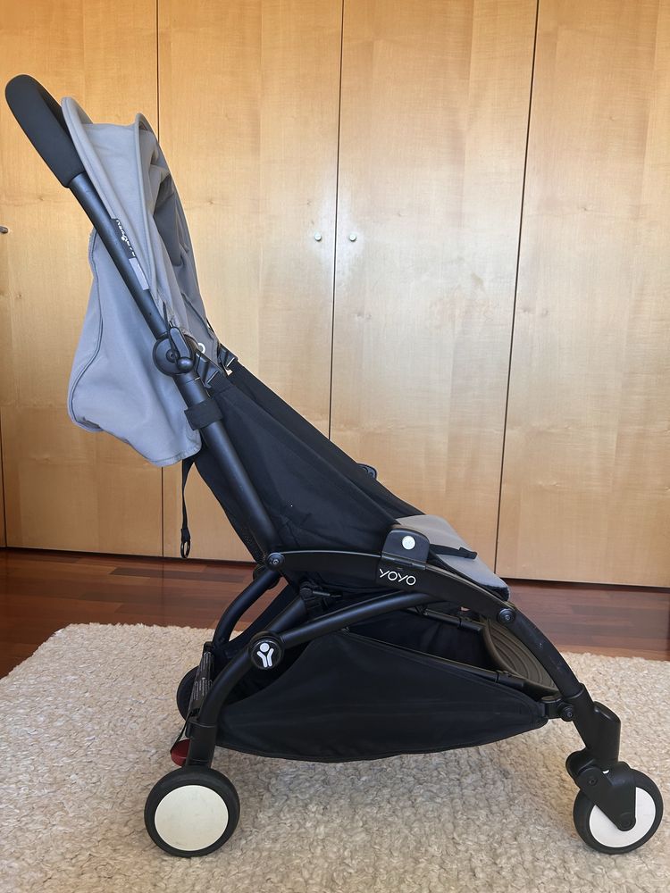 Babyzen yoyo 6m com capa de chuva