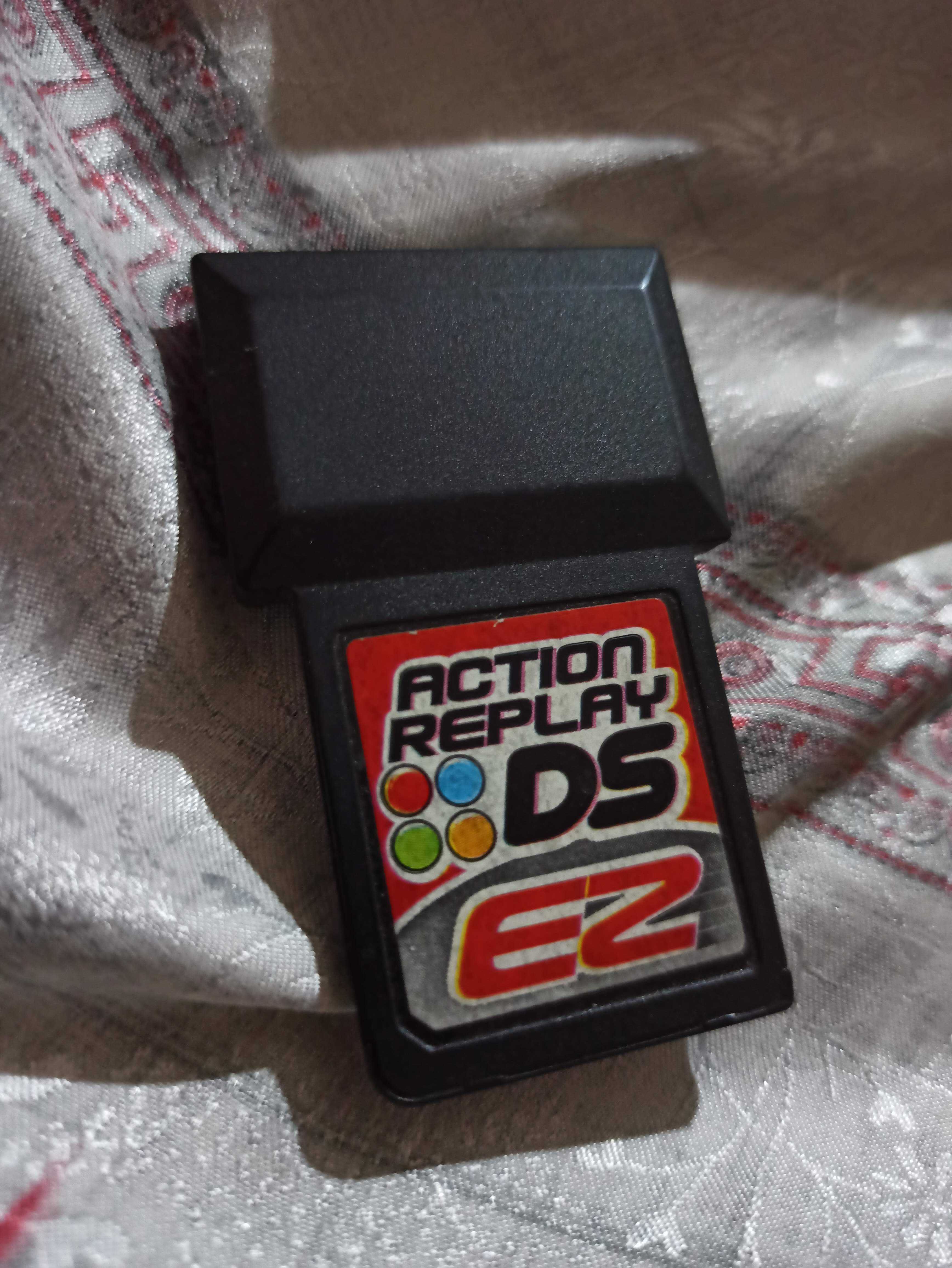 Карта памяти action replay ds ez memory card playstation