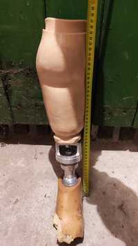 Proteza nogi lewej 48 cm