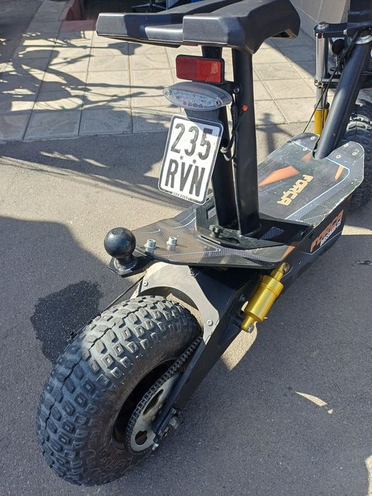 Електроскутер. Електросамокат. Forca 60v