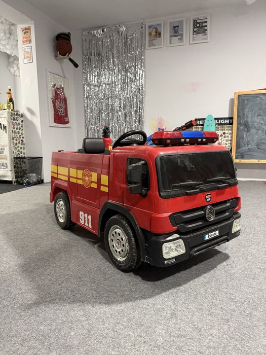 Straz pozarna dla dzieci na akumulator