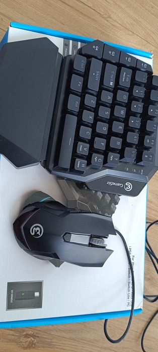 GameSir VX - klawiatura, myszka