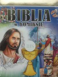 Biblia w komiksie