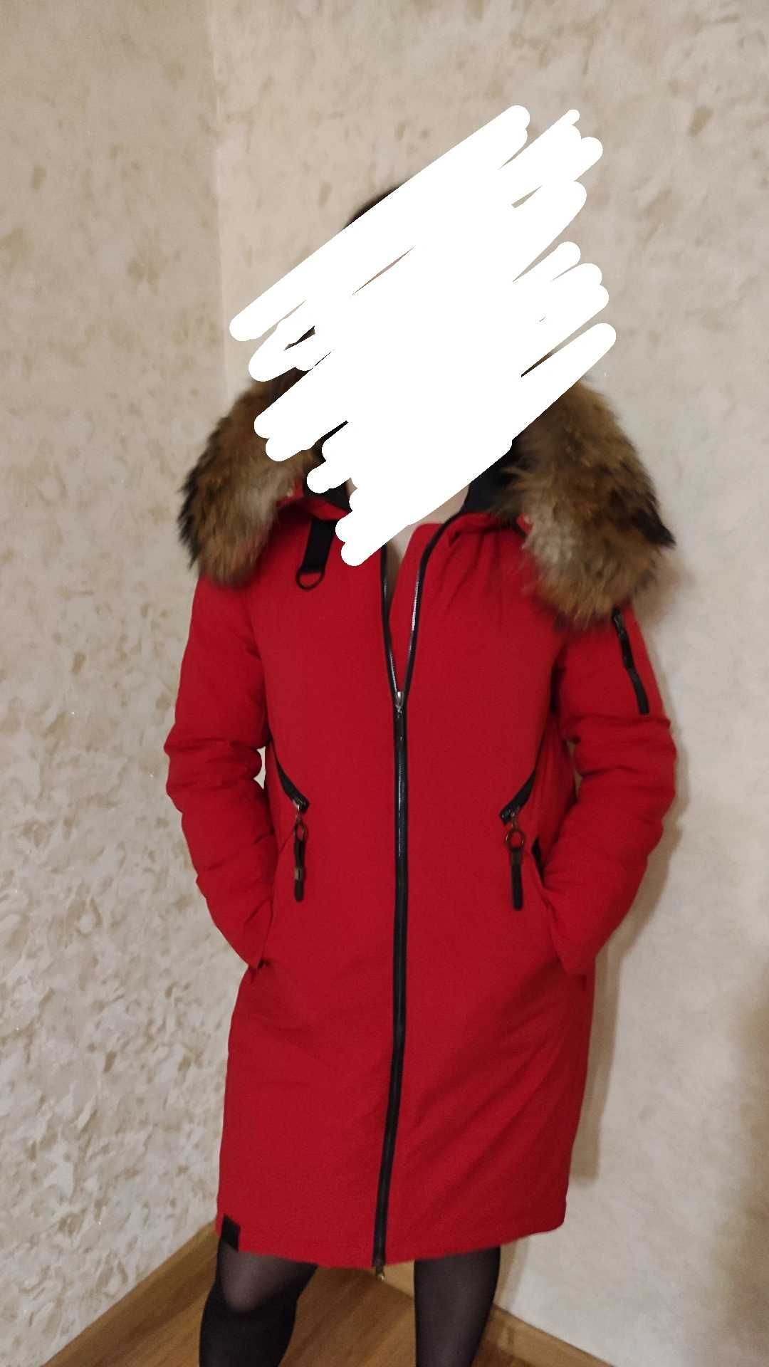Зимняя парка (пальто)