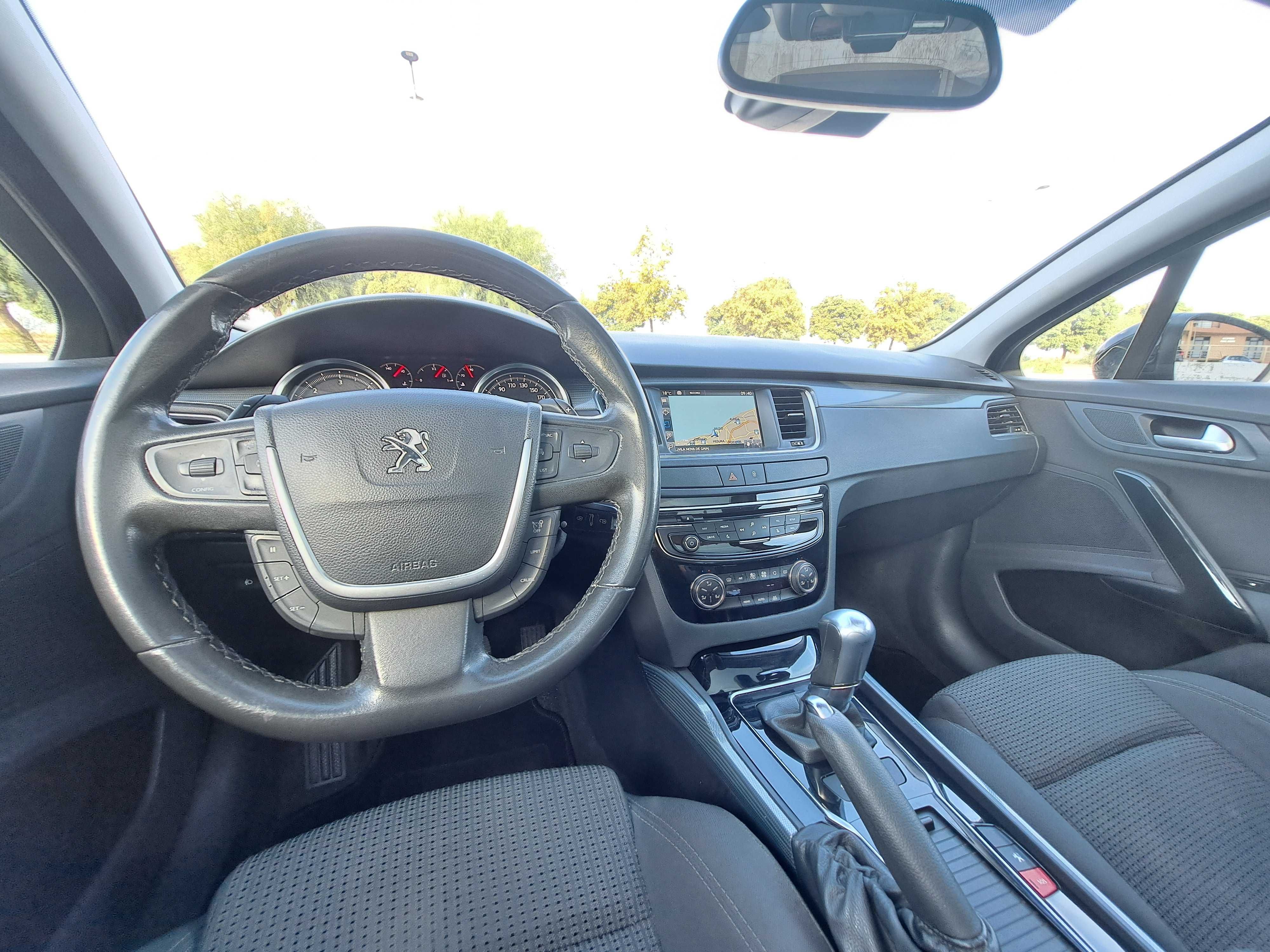 Peugeot 508 SW 1.6 e-HDI - Caixa Automática Stop&Start