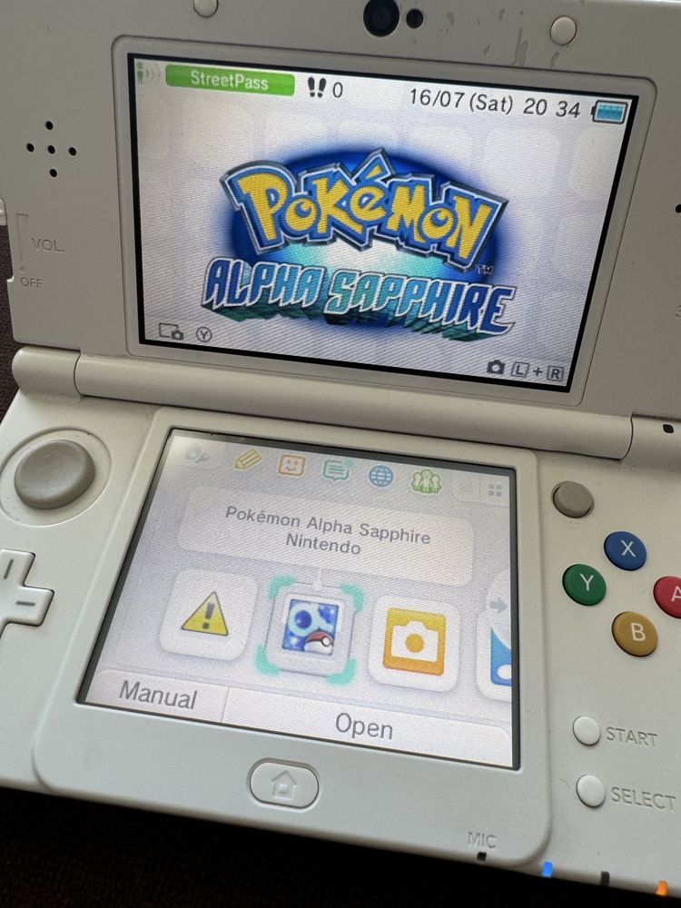Pokemon Alpha Sapphire Nintendo 3DS 2DS ENG wersja
