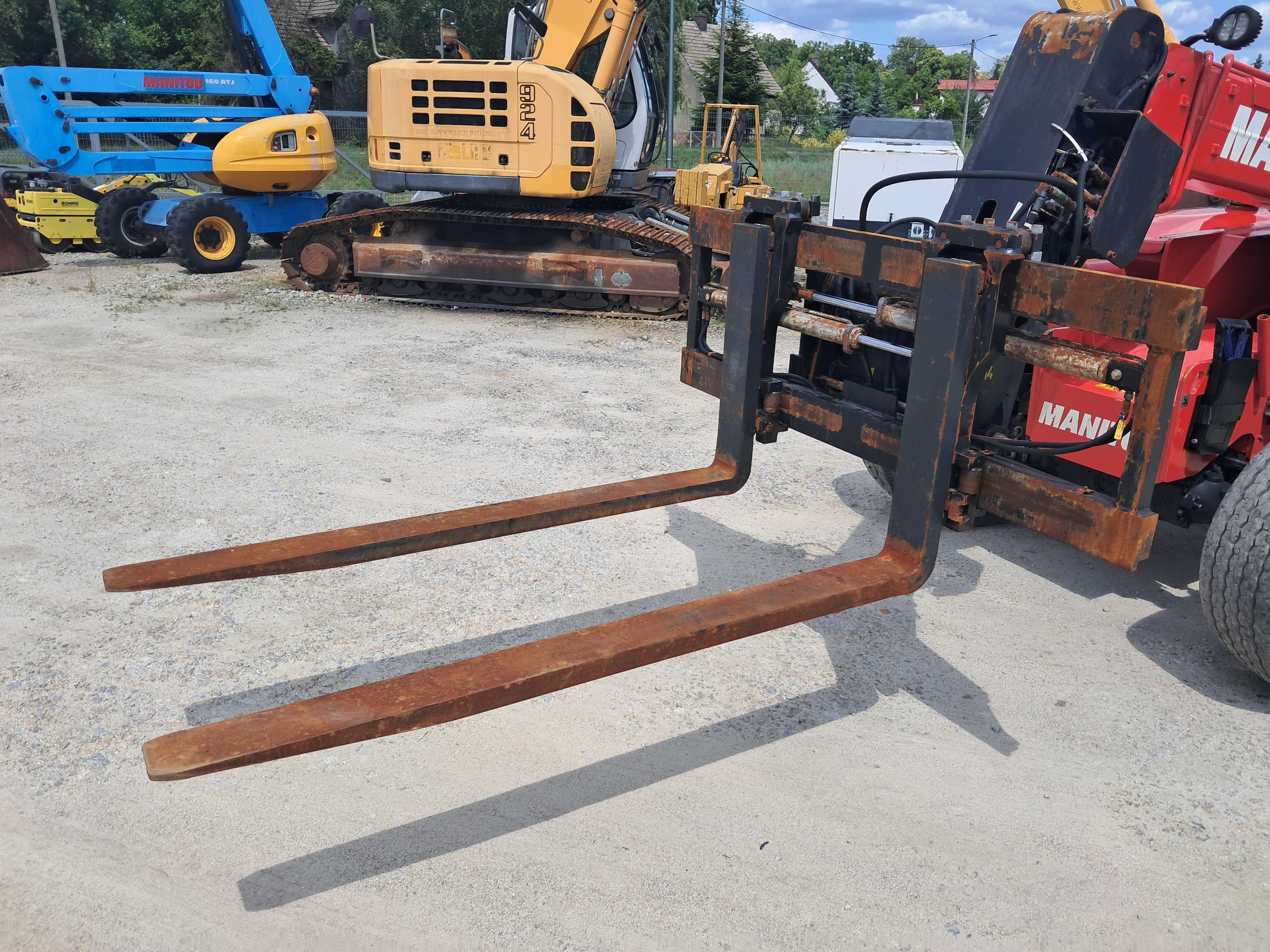 Ładowarka Teleskopowa MANITOU MHT 860 L /  Udźwig 6 ton ! / Haulotte