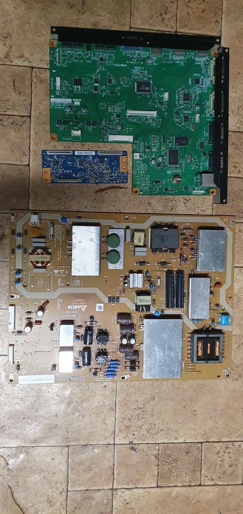 Płyta główna zasilająca t-con monitor Toshiba