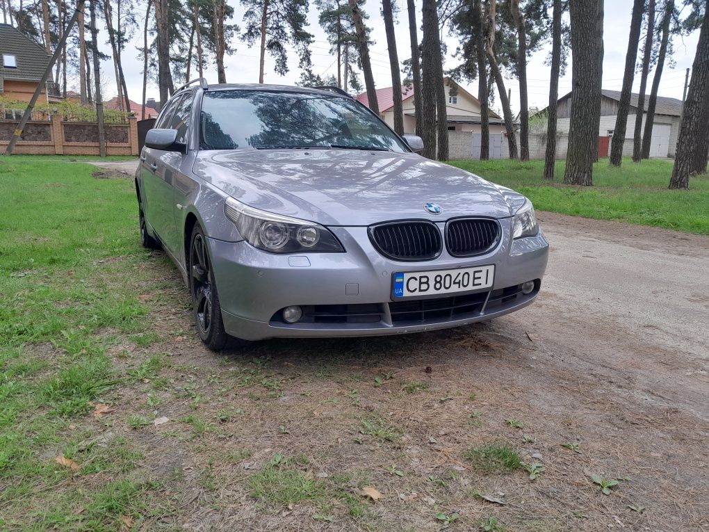 BMW E61 M57 Дизель