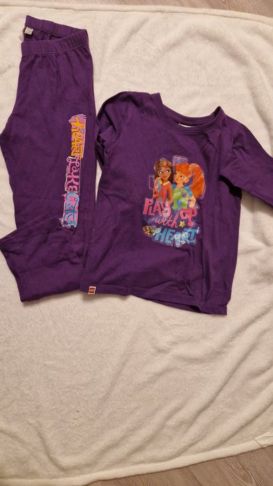 Pizama dla dziewczynki Lego 116