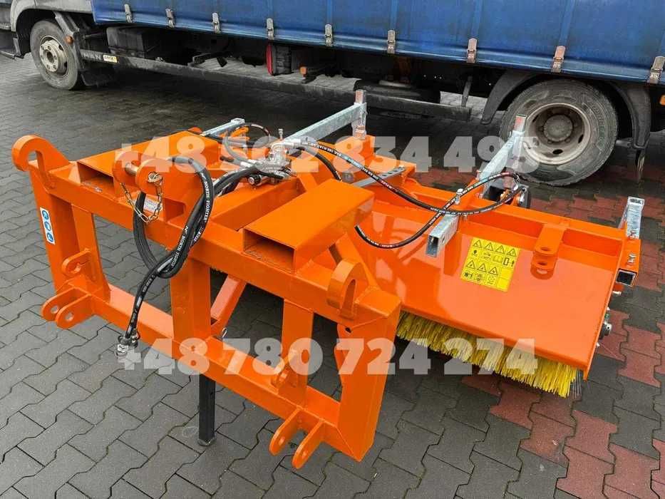 Zamiatarka ogrodowa drogowa uliczna komunalna parkingi NOWA 2025