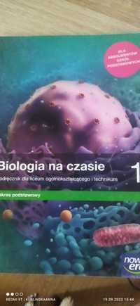 Kl.1.  Biologia na czasie ,zakres podstawowy. LO i Technikum