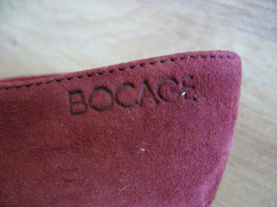 Damskie buciki francuskiej firmy BOCAGE Paris r. 41