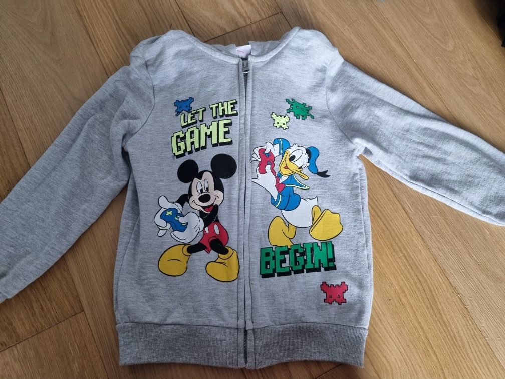 Bluza chłopięca Disney junior, rozmiar 128