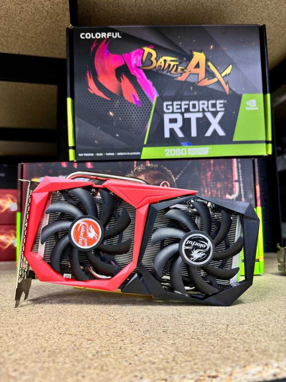 Colorful Nvidia RTX 2060 Super 8GB (Seller Recertified) Гарантія!