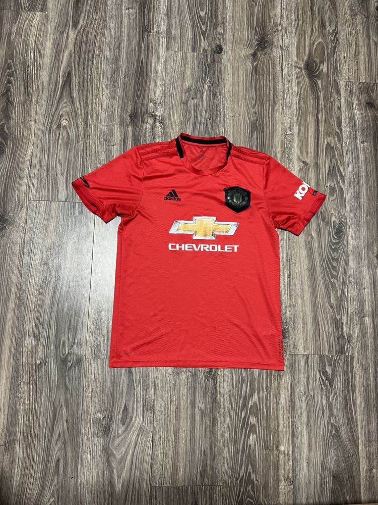 Футболка Adidas Футбольная Manchester  United