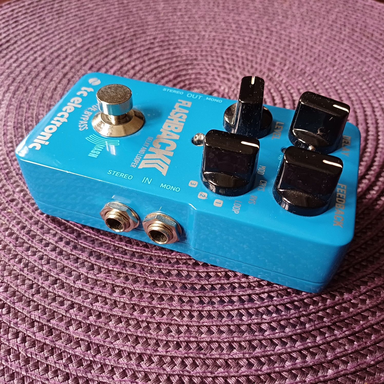 TC Electronic Flashback Delay & Looper 2 Mash [reverb, shimmer, ...]