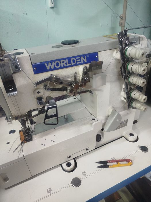 Распошивальная машина , плоскошовная  Worlden