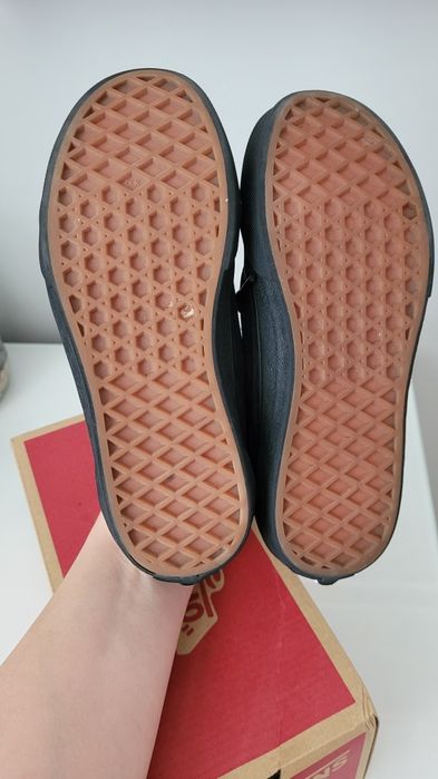 Trampki tenisówki Vans Old Skool 32.5 czarne