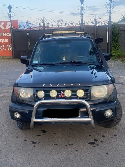 Mitsubishi Pajero Pinin 1.8benz.Тимчасовий облік