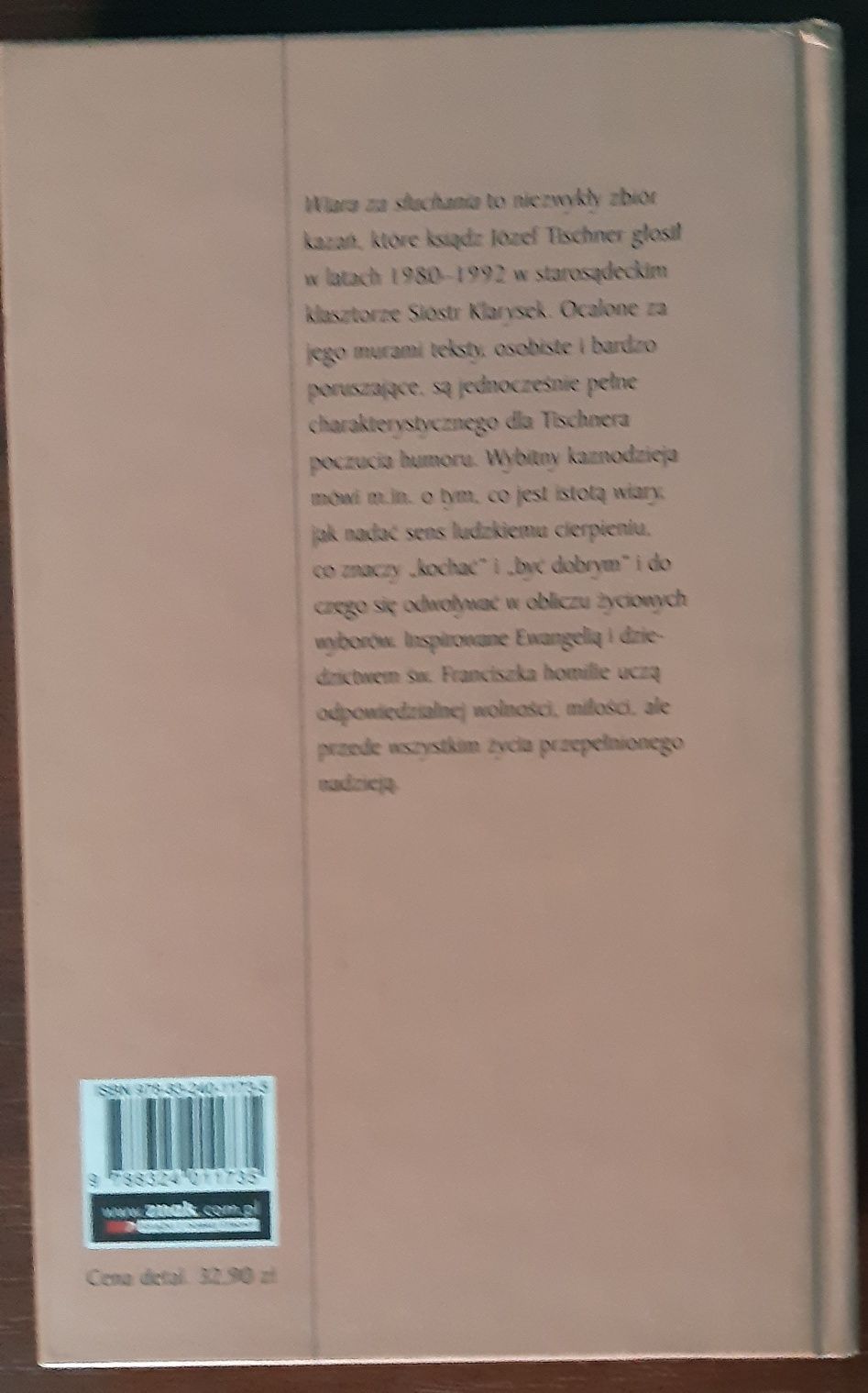 Ks. Józef Tischner - wiara ze słuchania. Kazania nowosądeckie 1980-92