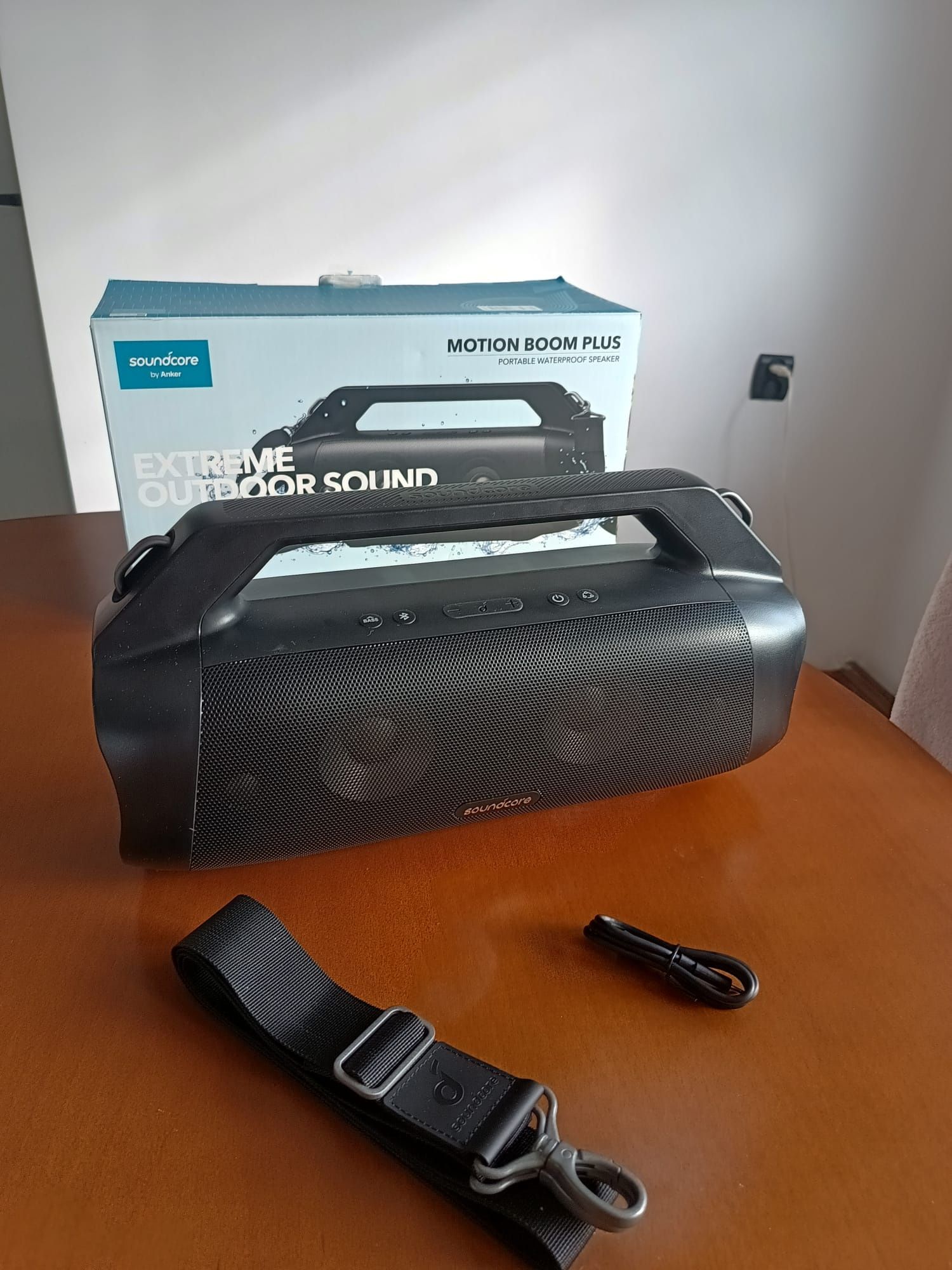 Głośnik przenośny Anker Soundcore Motion Boom Plus