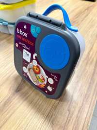 Bbox b.box mini lunchbox Blue Slate śniadaniówka pudełko przekąski