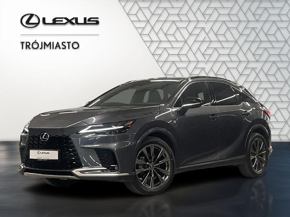Lexus RX 450h+ F Sport Design + Technology | 1 wł| Dach Panoramiczny | FV 23% |