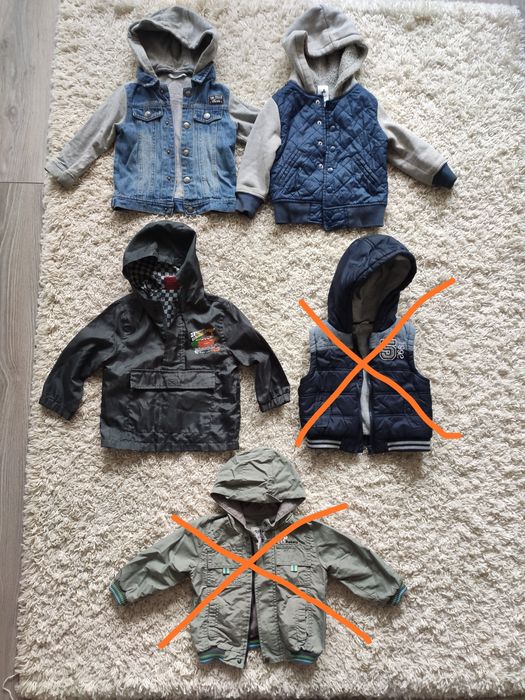 Демисезонные куртки