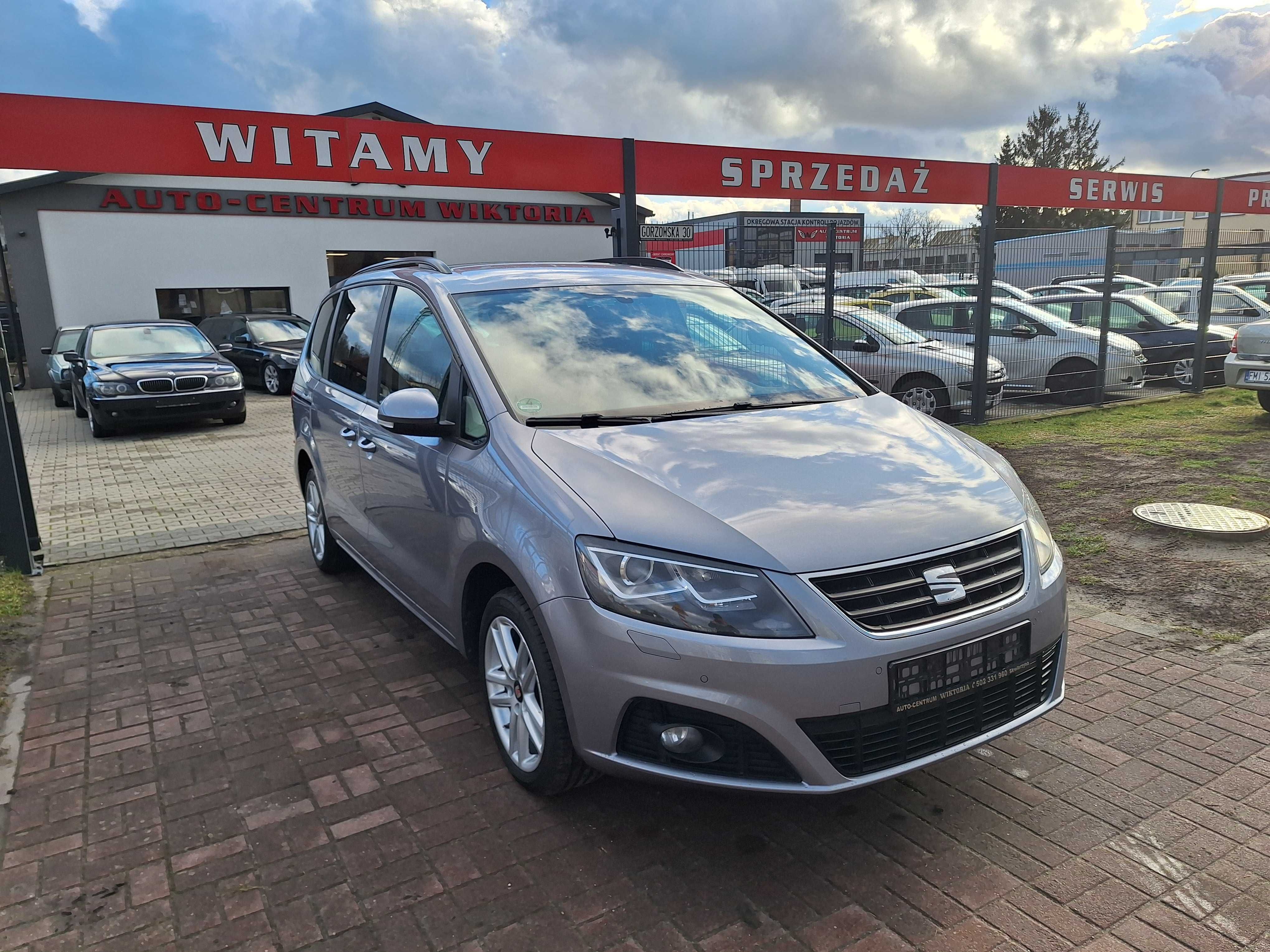 Seat Alhambra 7 osobowy