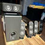 Głośniki Logitech x-530 5.1