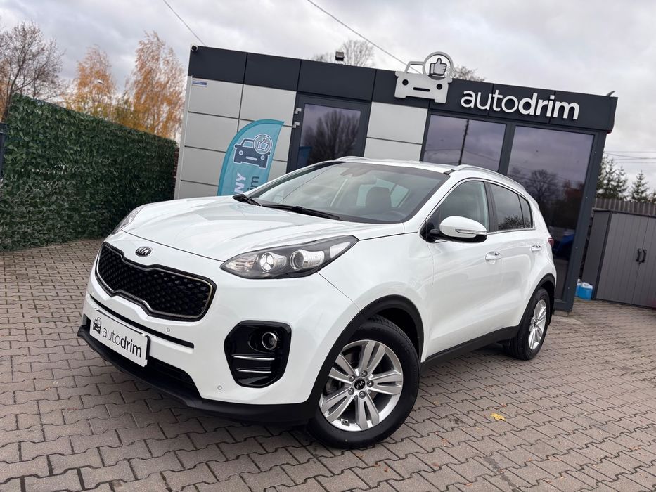 Kia Sportage ⟁ZWERYFIKOWANY⟁ 1.7 141KM Automat Niski przebieg! GPS Bezwypadkowy!