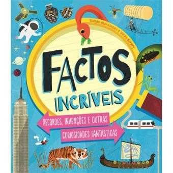 Curiosidades Fantásticas/ Factos Incríveis, Susan Martineau