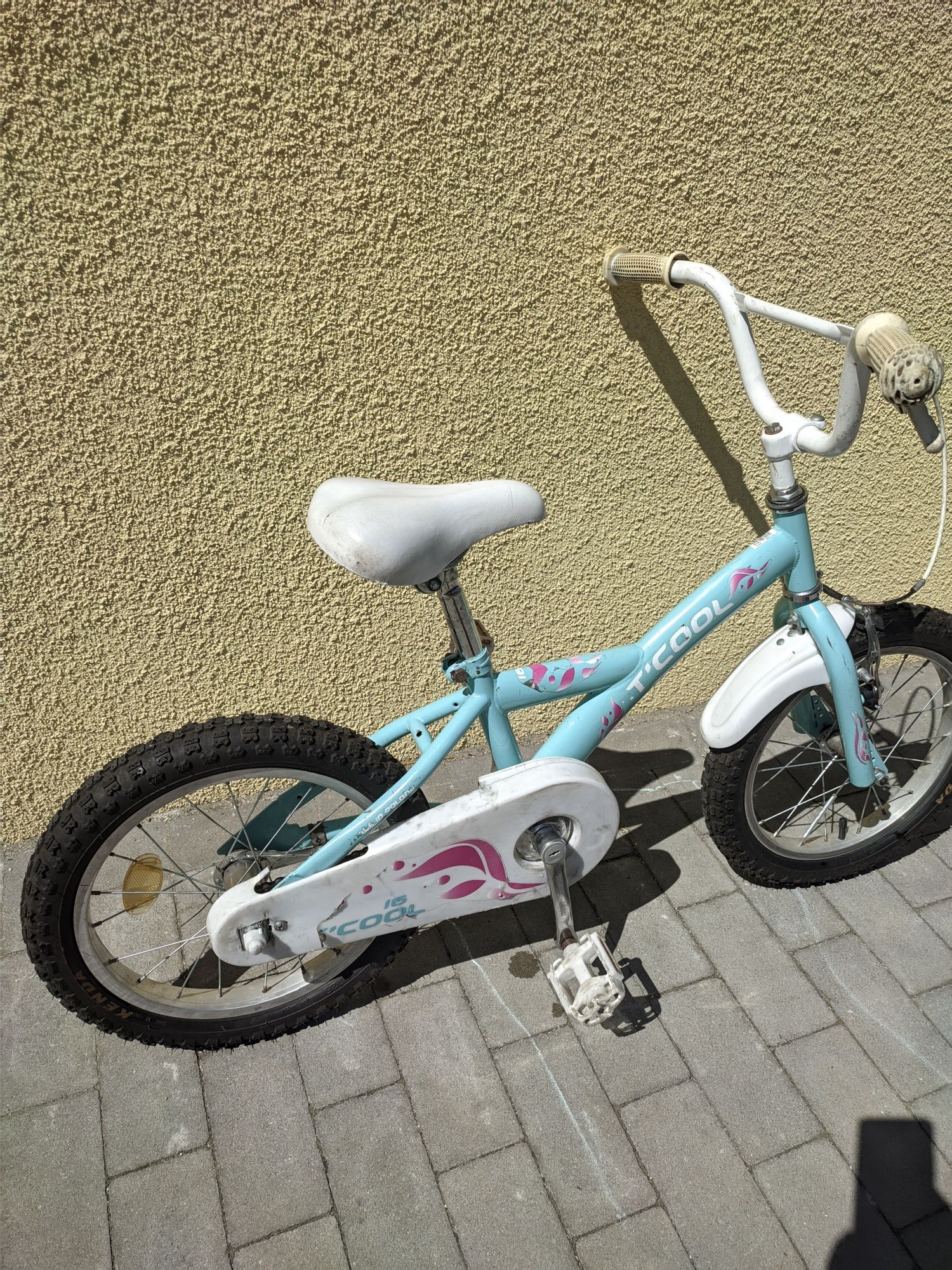 Rowerek dziecięcy BMX. Koła 16"