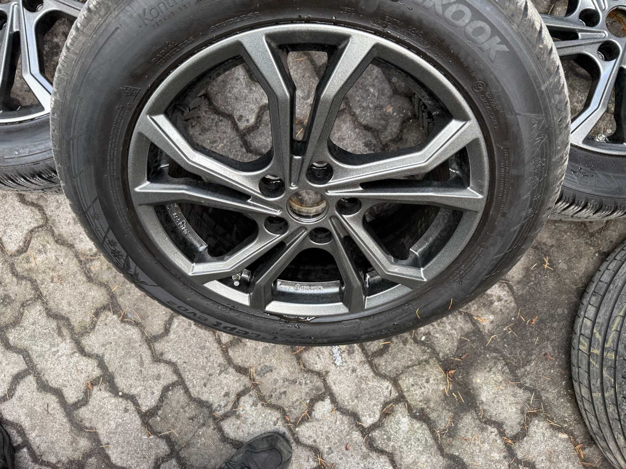 Koła 17" 5x114,3 Renault Talisman Kadjar Captur Quashqai XTrail Duster