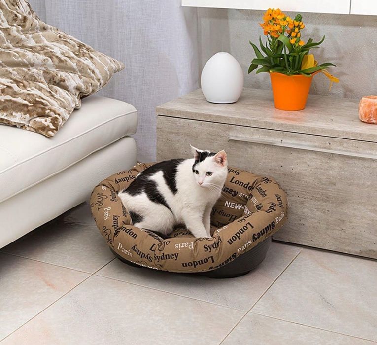 Ferplast • Plastikowe Legowisko „L” ‼️ Kojec Porodówka Sofa + Posłanie