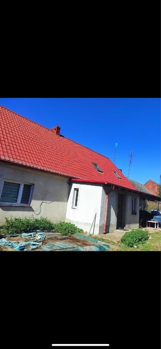 Sprzedam dom wraz z zabudowaniami   3 km od Sułowa