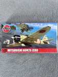 Samolot Mitsubishi A6M2b Zero model Airfix 01005B