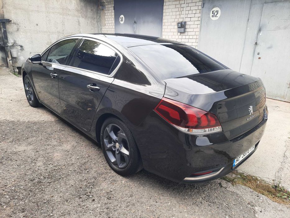 Пежо 508 2015 Официальный