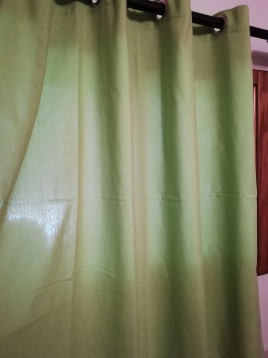 Cortinado Opaco - Atelier de Costura - Verde Claro