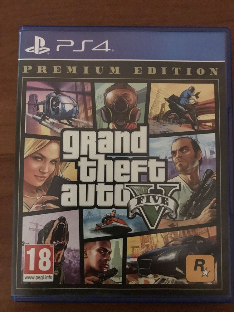 Gta 5 playstation 4