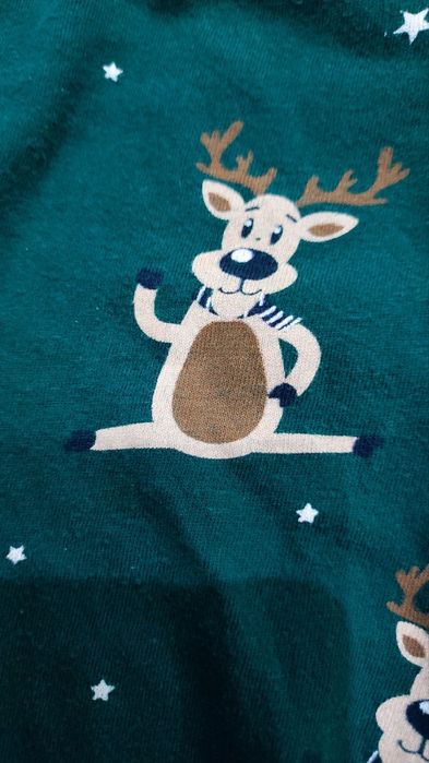 Piżama świąteczna chłopięca 98/104