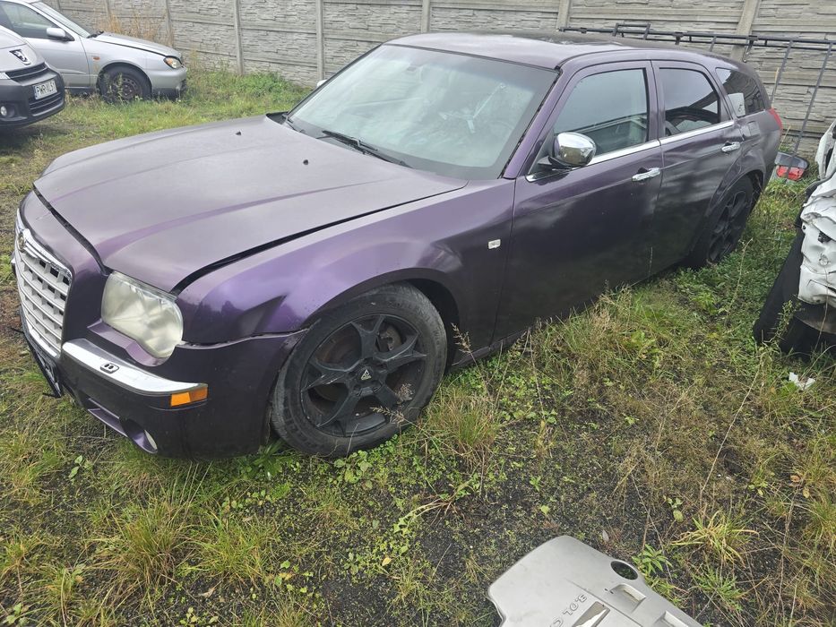 Chrysler 300c 3.0crd uszkodzony silnik