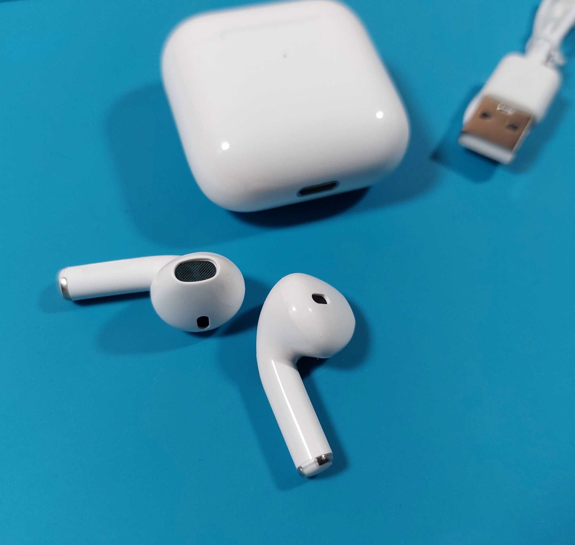 Крутые наушники Air PRO mini беспроводные Bluetooth 5.2 с микрофоном
