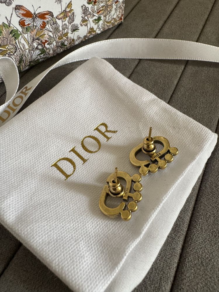 Сережки Dior преміум