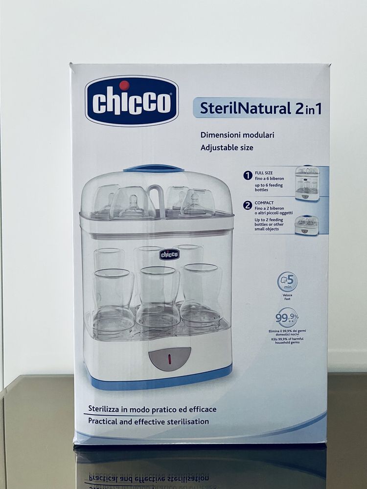 Esterilizador elétrico a vapor Chicco