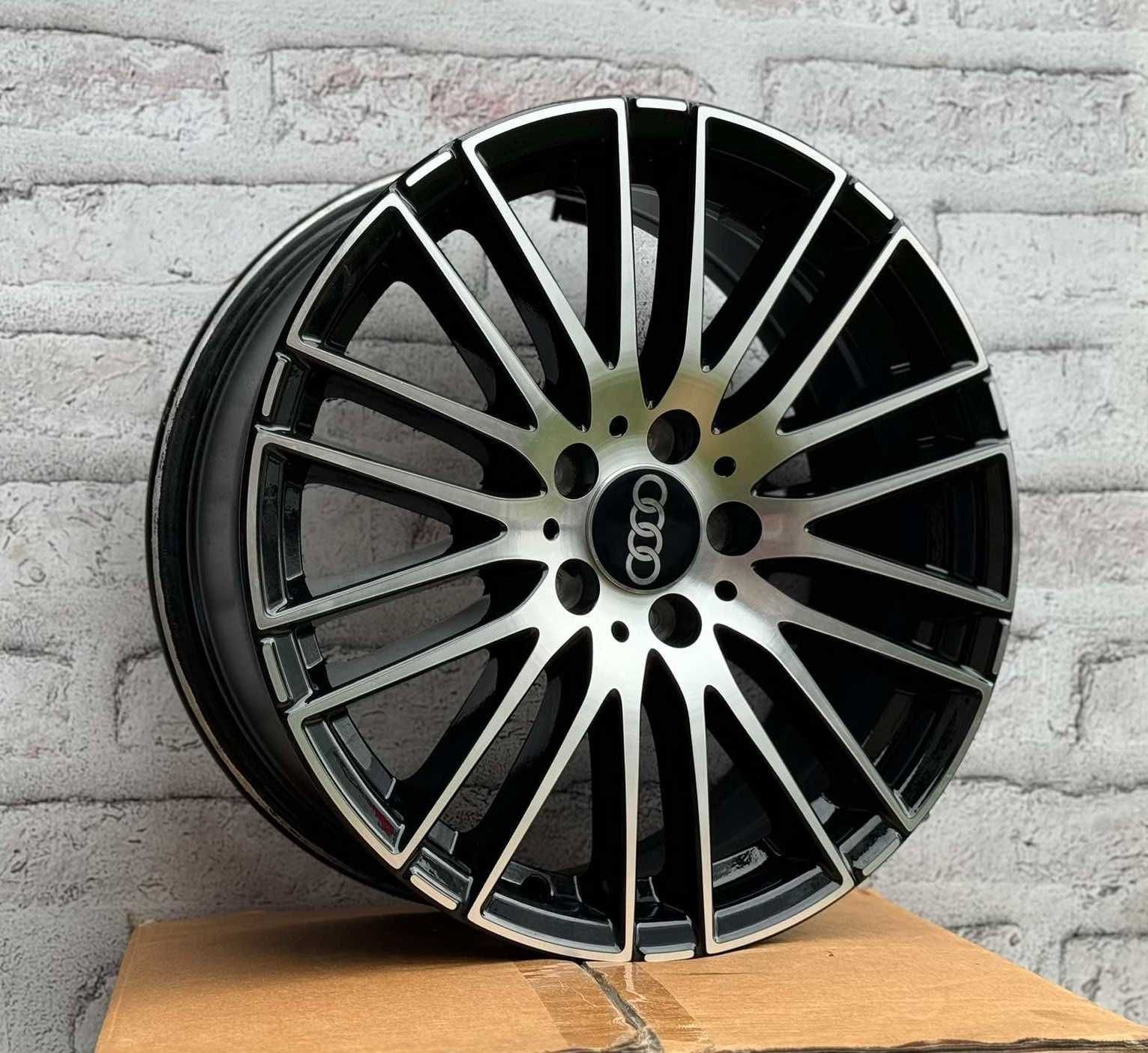 Alufelgi 5x112 r18 AUDI NOWE A4 B5 B6 B7 B8 B9 A6 C5 C6 C7 Q2 A3 52#