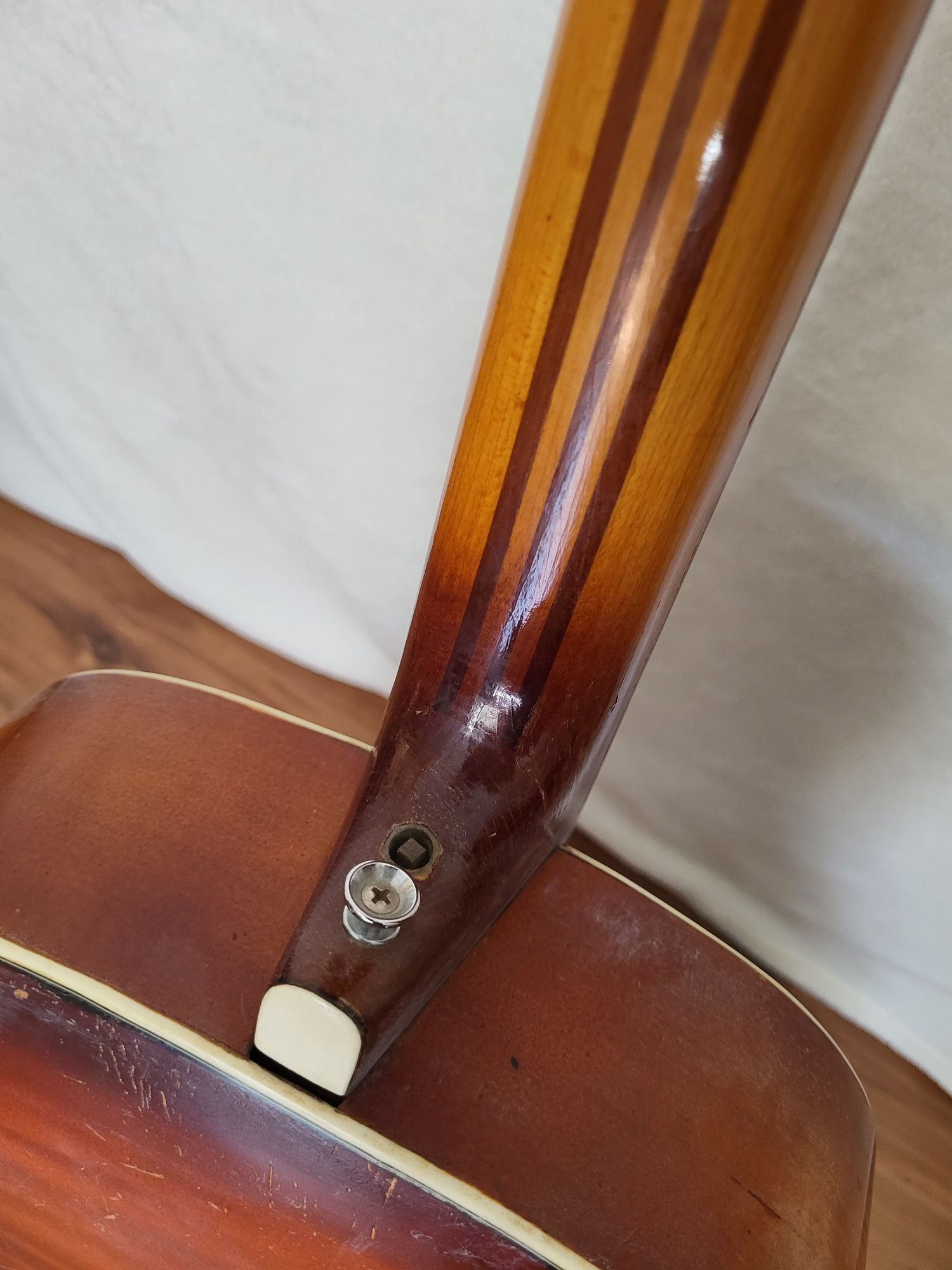 Gitara akustyczna Migma stan kolekcjonerski custom