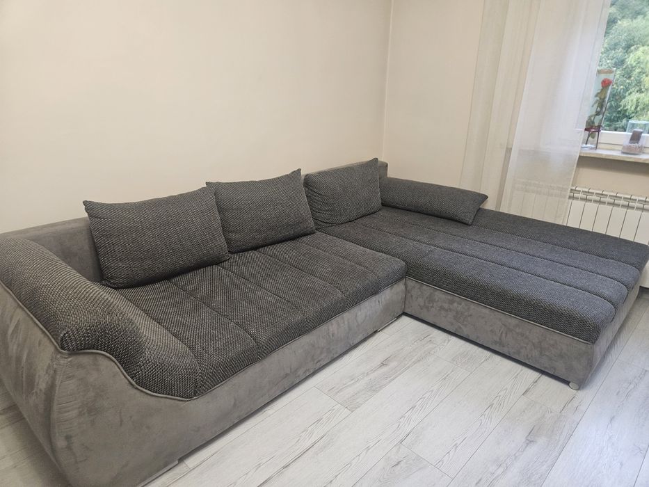 Narożnik z funkcją spania