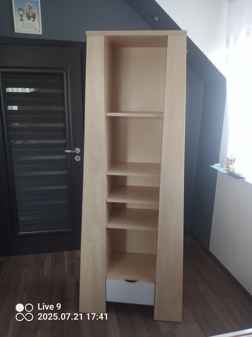 Słupek z 1 szufladą